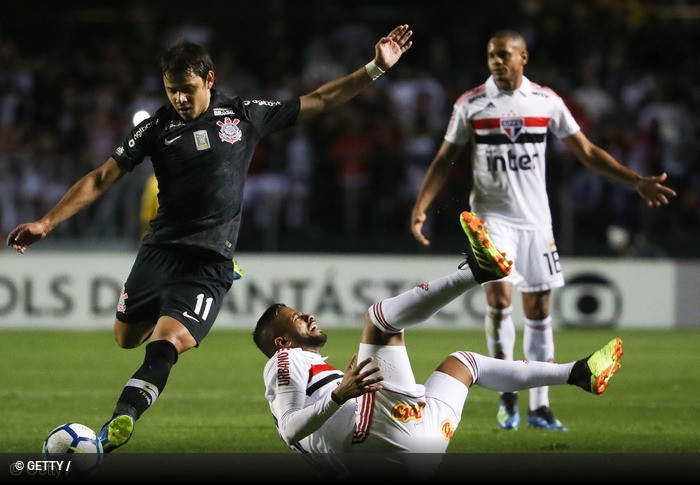 So Paulo x Corinthians - Brasileiro 2018