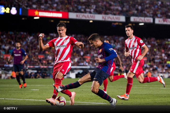 Barcelona x Girona - Liga Espanhola 2018/19