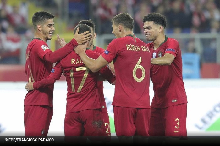 Polonia x Portugal - UEFA Nations League A 2018/2019