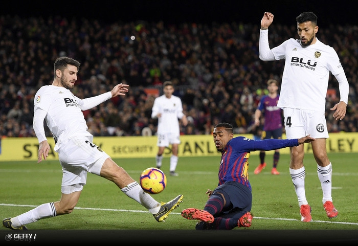 Barcelona x Valencia - Liga Espanhola 2018/19 - CampeonatoJornada 22