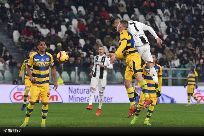 Juventus x Parma - Serie A 2018/2019 - CampeonatoJornada 22