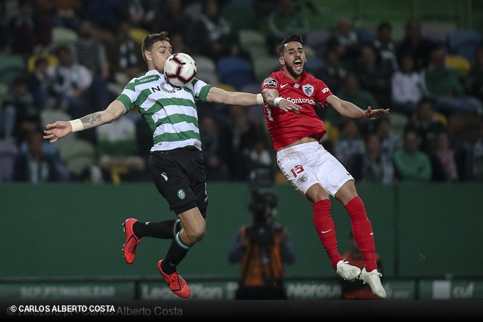 Sporting x Santa Clara - Liga NOS 2018/19 - CampeonatoJornada 26