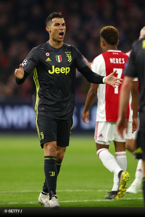Ajax x Juventus - Liga dos Campees 2018/2019 - Quartos-de-Final | 1 Mo