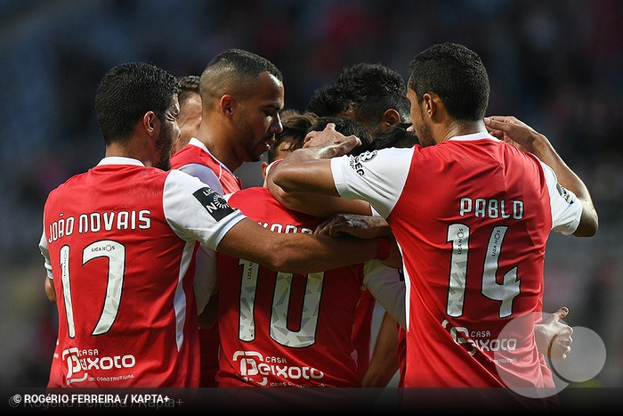 Liga NOS: Braga x Portimonense