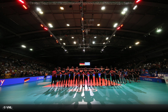 Alemanha x Portugal - Liga das Naes Voleibol 2019 - CampeonatoJornada 20
