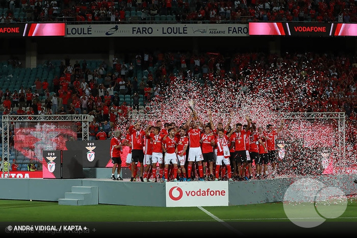 Supertaa: Benfica x Sporting