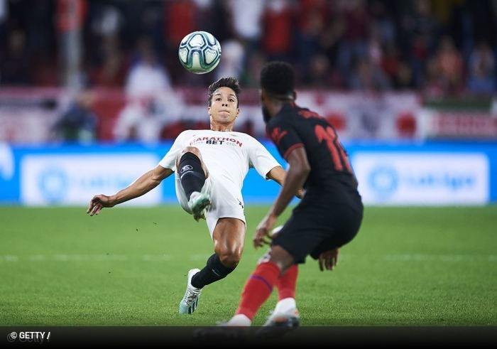 Sevilla x Atltico Madrid - Liga Santander 2019/20 - CampeonatoJornada 12