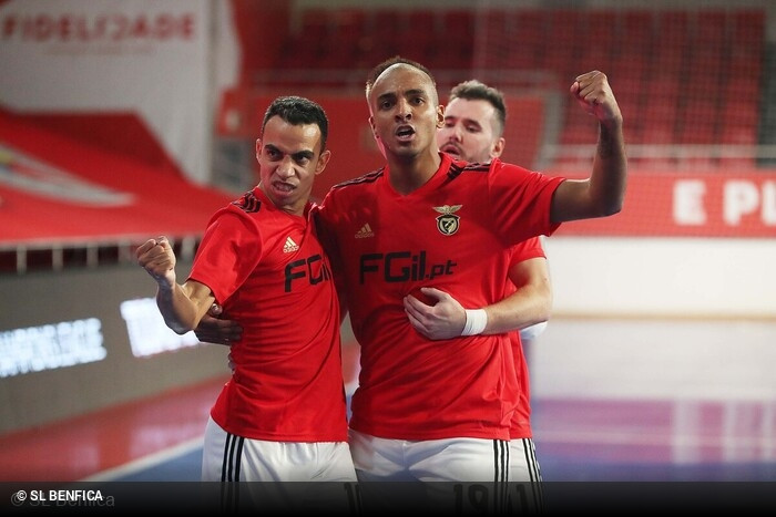 Benfica x MVFC Berettyjfalu - UEFA Futsal Champions League 2020/21 - Oitavos-de-Final