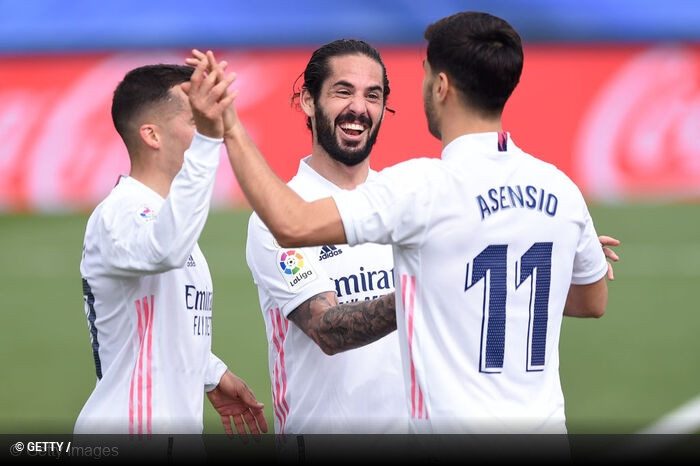 La Liga: Real Madrid x Eibar