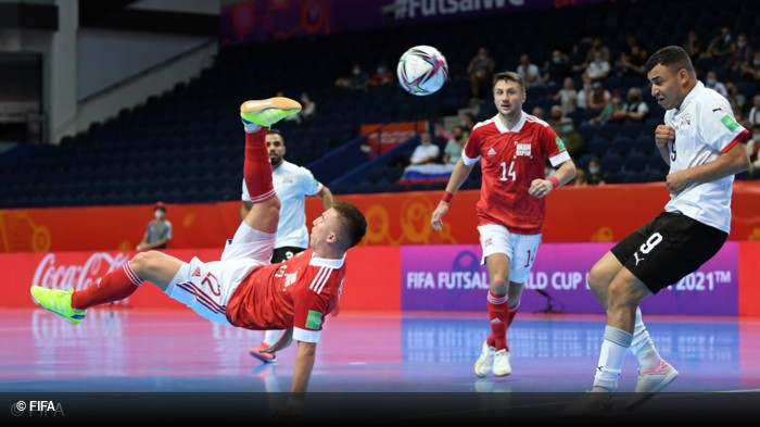 Mundial Futsal 2021 - Dia 1