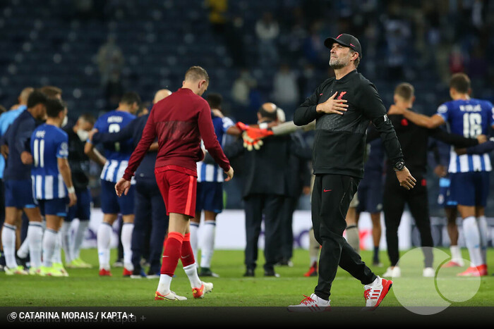 Champions League: FC Porto x Liverpool